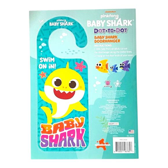 Baby Shark Learning & Activity Gift Set - Drawstring Bag, Cards Toy Bundle - Picture 9 of 11